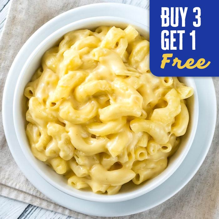 Three Cheese Mac & Cheese