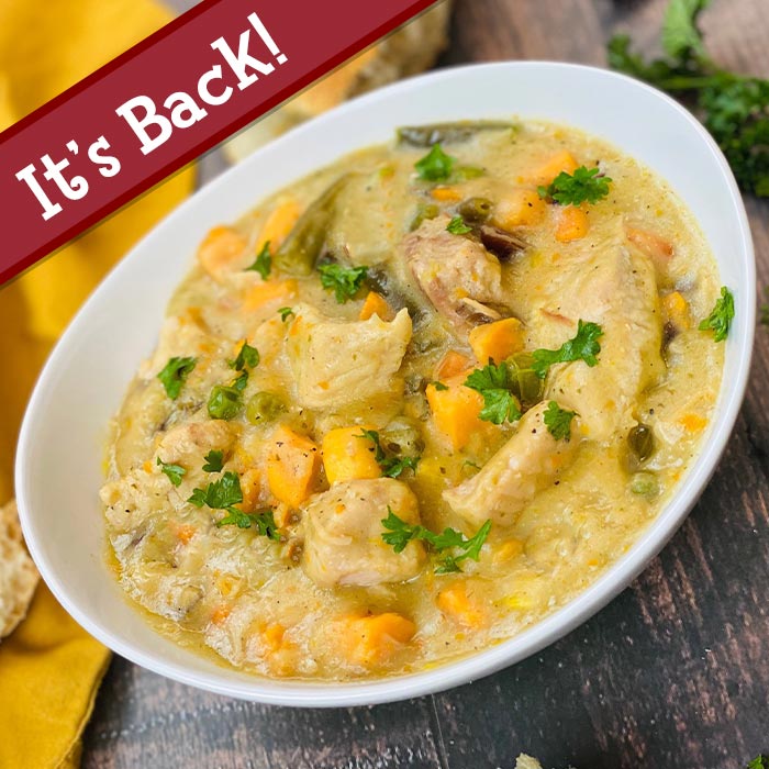 Turkey Sweet Potato Stew