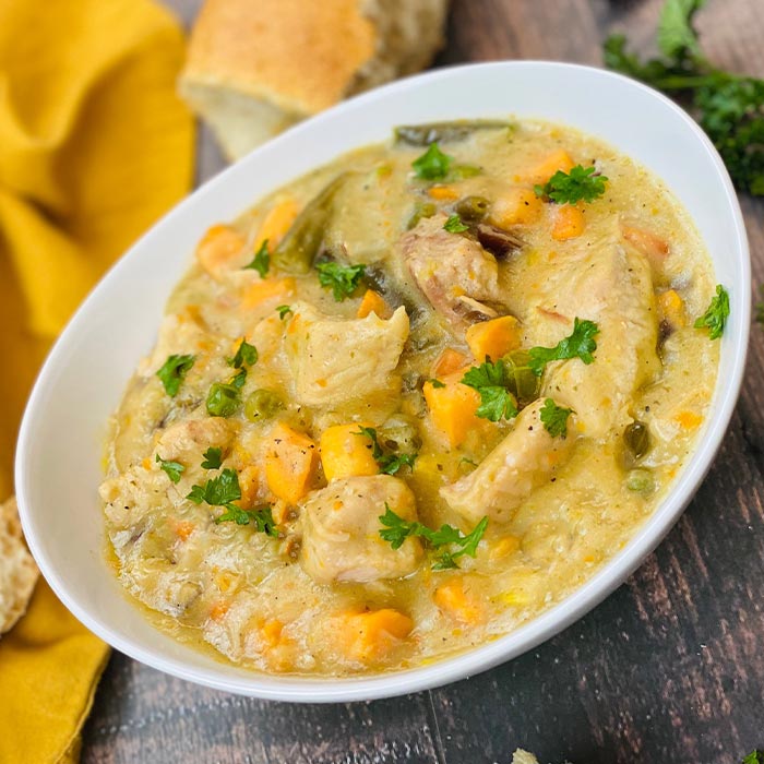 Turkey Sweet Potato Stew - Main Image