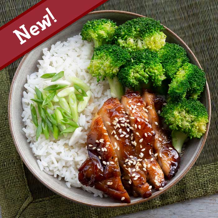 Vegan Chicken Teriyaki