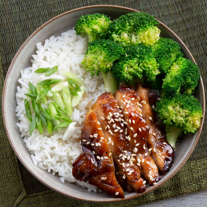 Vegetarian Chicken Teriyaki