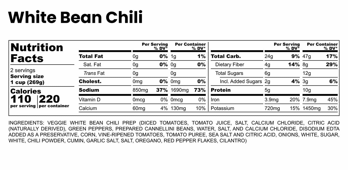 White Bean Chili