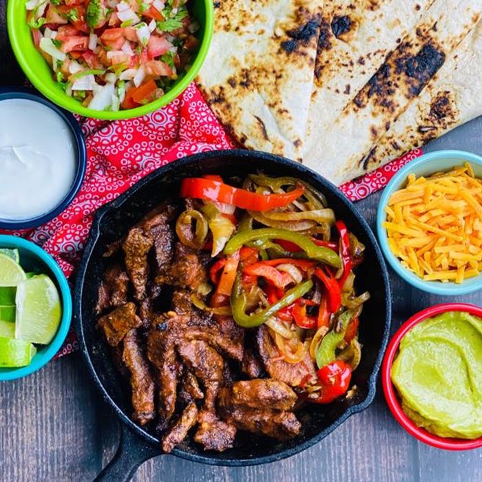 Brisket Fajitas. What a Crock delivers easy, prepared slow cooker & crockpot meals nationwide. America's easiest meal kit company. Boil in bag and instant pot dinners available.