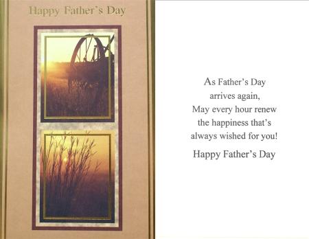 Father's Day Greeting Card - Easy Ready-Made Meals from What a Crock