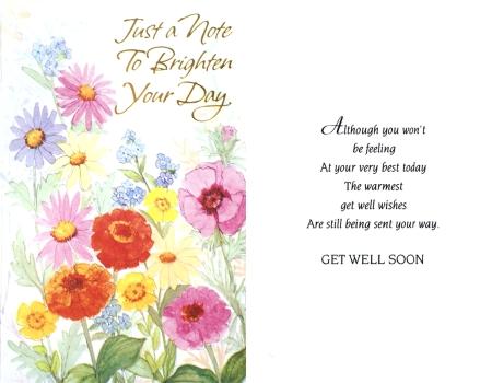 Get Well Soon Greeting Card - Easy Ready-Made Meals from What a Crock