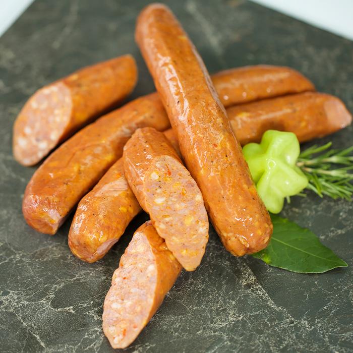 Alligator Andouille Sausages. What a Crock delivers easy, prepared slow cooker & crockpot meals nationwide. America's easiest meal kit company. Boil in bag and instant pot dinners available.