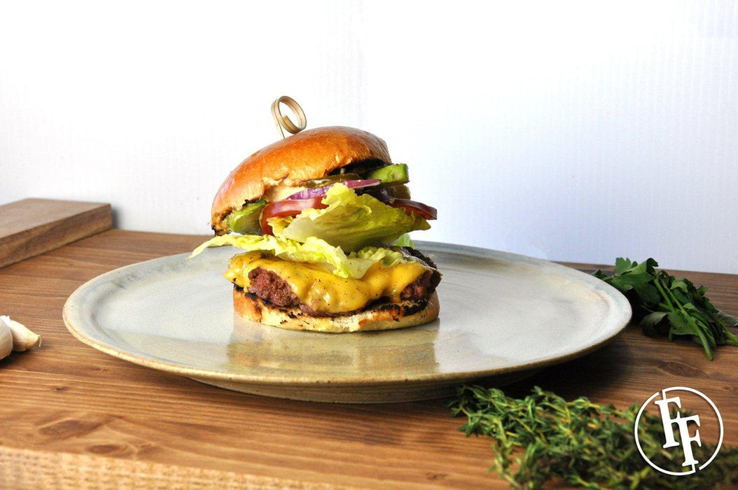 Bison Burger - Premium Grilling Meats from What a Crock