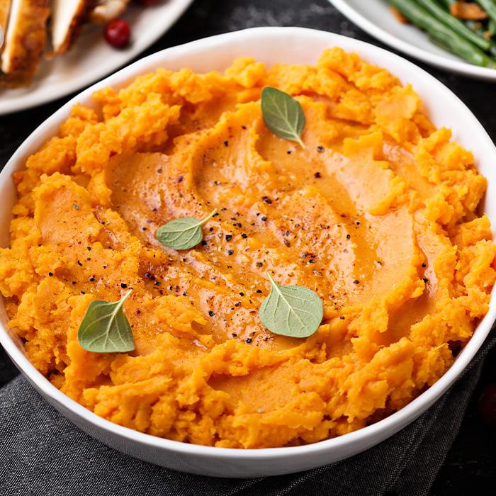 Brown Sugar Mashed Sweet Potatoes - Easy Ready-made Meals from What a ...