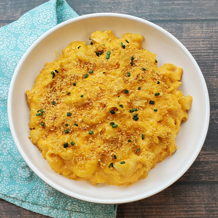 Buffalo Chicken Mac & Cheese - Easy Ready-Made Meals from What a Crock
