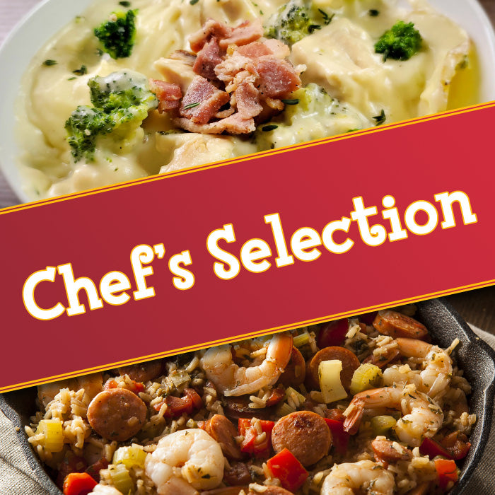 Chef's Selection Bundle - Save money with our gift bundles. What a Crock delivers easy, prepared slow cooker & crockpot meals nationwide. America's easiest meal kit company. The perfect gift - corporate packages, get well soon, sympathy, thank you, and more.