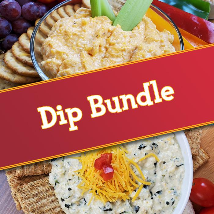 Dip Bundle - Save money with our gift bundles. What a Crock delivers easy, prepared slow cooker & crockpot meals nationwide. America's easiest meal kit company. The perfect gift - corporate packages, get well soon, sympathy, thank you, and more.