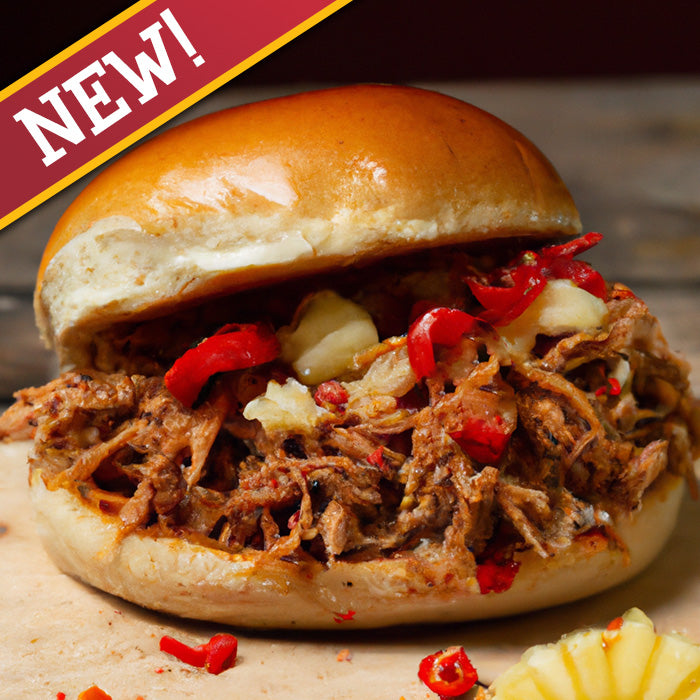 Hawaiian Sweet Heat Pulled Pork - What a Crock delivers easy, prepared slow cooker & crockpot meals nationwide. America's easiest meal kit company. Boil in bag and instant pot dinners available.
