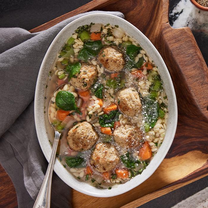 Italian Wedding Soup - Save money with our gift bundles. What a Crock delivers easy, prepared slow cooker & crockpot meals nationwide. America's easiest meal kit company. The perfect gift - corporate packages, get well soon, sympathy, thank you, and more.