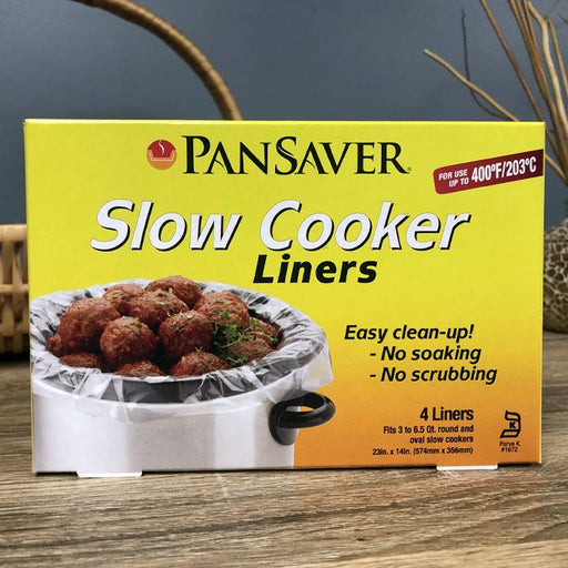 PanSaver 4-Pack Sure Fit Slow Cooker Liners - 600080