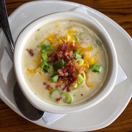 Loaded Potato Soup - What a Crock delivers easy, prepared slow cooker & crockpot meals nationwide. America's easiest meal kit company. Boil in bag and instant pot dinners available.