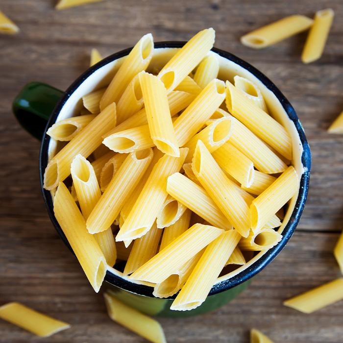 Extra Penne Pasta (1 Portion)
