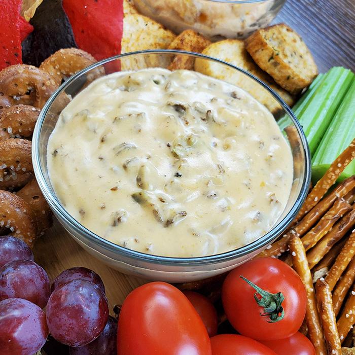 Philly Cheesesteak Dip - What a Crock delivers easy, prepared slow cooker & crockpot meals nationwide. America's easiest meal kit company. Boil in bag and instant pot dinners available.