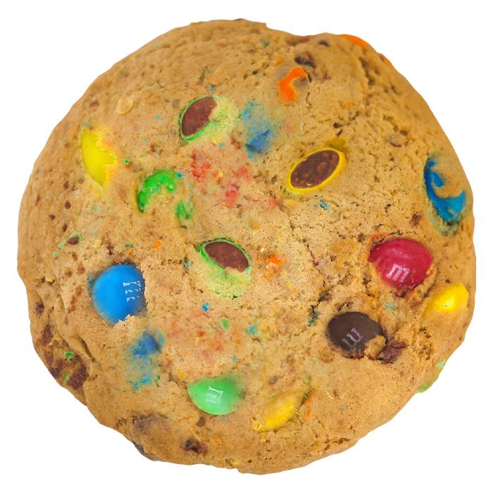 Rainbow M&M Cookies - Easy Ready-Made Meals from What a Crock