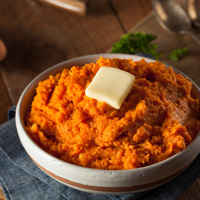 Savory Roasted Root Vegetable Mash - What a Crock delivers easy, prepared slow cooker & crockpot meals nationwide. America's easiest meal kit company. Boil in bag and instant pot dinners available.