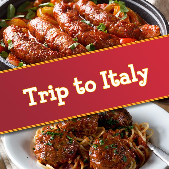 Trip to Italy Bundle - Save money with our gift bundles. What a Crock delivers easy, prepared slow cooker & crockpot meals nationwide. America's easiest meal kit company. The perfect gift - corporate packages, get well soon, sympathy, thank you, and more.