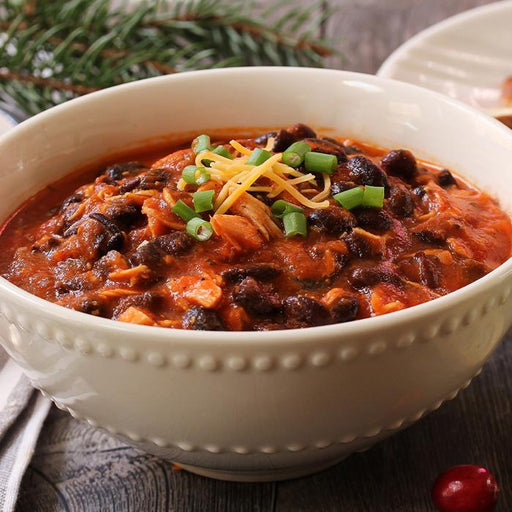 Turkey Chili - What a Crock delivers easy, prepared slow cooker & crockpot meals nationwide. America's easiest meal kit company. Boil in bag and instant pot dinners available.