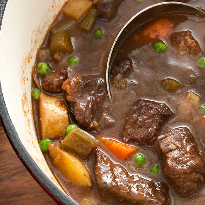 Uptown Beef Stew - What a Crock delivers easy, prepared slow cooker & crockpot meals nationwide. America's easiest meal kit company. Boil in bag and instant pot dinners available.
