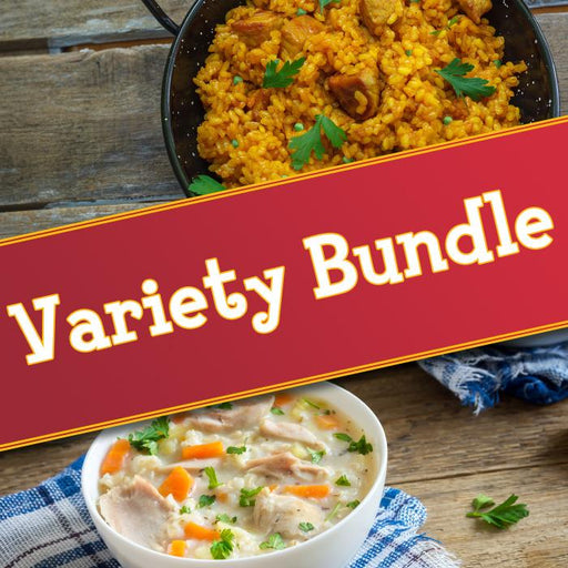 Variety Bundle - Save money with our gift bundles. What a Crock delivers easy, prepared slow cooker & crockpot meals nationwide. America's easiest meal kit company. The perfect gift - corporate packages, get well soon, sympathy, thank you, and more.