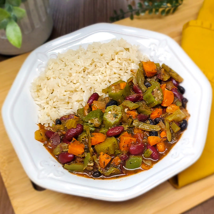 Veggie Gumbo - Save money with our gift bundles. What a Crock delivers easy, prepared slow cooker & crockpot meals nationwide. America's easiest meal kit company. The perfect gift - corporate packages, get well soon, sympathy, thank you, and more.