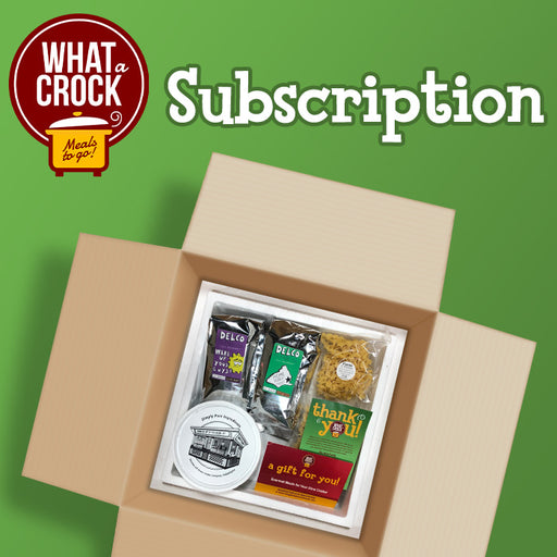 What a Crock delivers easy, prepared slow cooker & crockpot meals nationwide. America's easiest meal kit company. Boil in bag and instant pot dinners available.